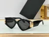 Diamond Sunglasses Gold Black/Grey Lens Women Designer Sunglasses Eyewear with Box