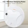 Rengörare Vakuum alla i ett svepande hushåll Trådlös renare multifunktion Intelligent golvmopping Hine Cleaning Tool 231116 Sweepg Moppg He Cleans