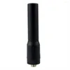 Walkie talkie 5x rt20 sma-f zachte antenne dubbele band voor baofeng bf-uv5r 888s puxing blk