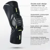 Joelheiras cotovelas 1pc Knee Brace compressão Suporte a joelho à prova de choque Manga de joelho para a articulação da articulação Alívio da dor Mulheres 230417