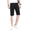 Designer de jeans masculino shorts de jeans brancos homens personalizados bordados desgaste calças casuais homens nz46