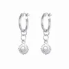 Boucles d'oreilles pendantes CRMYA Boho soleil lune étoile goutte pour femmes plaqué or couleur argent bijoux de mode en gros