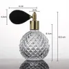 Diffusers 100ml Empty Perfume Glass Bottle Antique Crystal Atomizing Spray Women Cosmetic Dispenser Car Air Freshener Travel Accessories Inventory