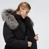 Pelliccia sintetica da donna BOSIDENG giacca di fascia alta da donna inverno profondo 90 piumino d'oca XLong cappotto caldo impermeabile collo di pelliccia antivento B20142378 231116