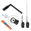 Walkie Talkie Na774 Sma-F Uhf/Vhf Foldable Antenna For Baofeng Uv5R Drop Delivery Electronics Telecommunications Dhb1E