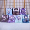 Almofada/decorativo 36x27cm impacto pelúcia deus olho série bonito anime veludo boneca almofada para meninas menino presentes de aniversário decoração de casa