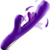 Rabbit Patting Dildo Vibrator for Women Clitoris Nipple Sucking Stimulator Vagina Massager Female Sucker Vibrator Adults Sex Toy