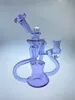 new design recycle purple cfl rig 14mm welcome order high quality