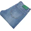 Men's Jeans Spring Summer Thin Denim Slim Fit European American High-end Brand Small Straight Pants JH6036-8