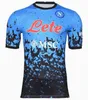 22 23 NAPOLI fotbollströjor Maglia Neapel Burlon x 2023 ZIELINSKI ANGUISSA OLIVERA KVARATSKHELIA FOTBOLLSKJORTA OSIMHEN FABIAN LOZANO SSC Napoli Maillots de foot 99