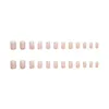 False Nails Manicure Fake Nail Flower Gold Diamond Products Reusable Adhesive Supplies Glue Press Things Full Cover Tips Art