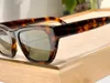 Moda óculos de sol para homens mulheres designer verão m127 luxo avant-garde cateye óculos estilo anti-ultravioleta popularidade acetato quadro completo óculos caixa aleatória