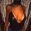 Tanks pour femmes Camis Elegant Metal Crop Top Summer Sexy Club Backless Beach Halter Gold Party Party Femme Top Top Camisole T230417