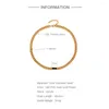 Chains CANNER 316L Stainless Steel Acrylic Shell Malachite Necklace Bracelet Wedding Jewelry For Bride Lover Bijoux Femme Tendance 2023