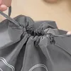 Drawstring Ayakkabı Depolama Çantaları Dokuma Seyahat Çantası Su Geçirmez Büyük Ayakkabılar Organizatör Koşusu Giysileri Sınıflandırılmış Asma Çantalar