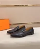 8MODEL Designer di lusso Classico Abito da sposa da uomo Scarpe Nero Blu Vera pelle di mucca Monaco Fibbia Cinturino a punta Oxford Mocassino Scarpe da uomo