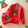 Aile Eşleşen Kıyafetler Çirkin Noel Ağacı Geyik Sweaters Aile Giysileri Kıyafetler Aile Eşleşen Kıyafetler Baba Anne Kızı Annem ve Ben Giysileri 231117