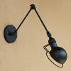 Lampy ścienne Nowoczesne kryształowe aplikacje LED zestawy salonu rustykalne lampy łóżka Luminaire Lampa