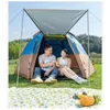 8 camping de tente instantanée