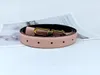 Designer Fashion Belt Women's 2023 Autumn/Winter New Genuine Leather Fashion Versatile Decoration with Skirts, Jeans, Belt Factory Spot Wholesale No Box