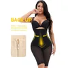 Intimo modellante da donna Intimo modellante postpartum Cintura addominale Dimagrante Vita Allenatore Cerniera Stomaco piatto Hip Lift Full Body