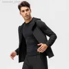 Men's Jackets Men Sport Fitness Jacket Workout Running Jacket Male Gym Training Sweatshirts Sport Hoodies Pocket Blouse Man Gym clothes