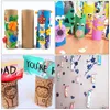 Gift Wrap Paper Tubes Craft Cardboard Diy Artscrafts Tube Empty Projects Cylinder Rolls Round