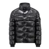 Monclairer Lule Winter Stand Collar Mens Down Jacket Outdoor Arm Pocket Badge Piffer Designer Down JacketMenサイズ1-5