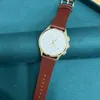 Mode Lederschleife für BS Watch Band Herren Uhren Quarz Bewegung gebackene schwarze Uhren Nadel Leben Mode Männer Armbanduhr Geschenk