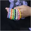 Andra armband mode Sile Armband Creative Love ADT and Children Party Decoration Armets Christmas Birthday Present Drop Delivery DHGC7