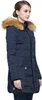 Orolay Doudoune d'hiver pour femme avec capuche bordée de fausse fourrure 6LRWRQWT1