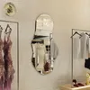 Wholesale of irregular frameless mirror decoration mirror wall hanging cosmetic mirror manufacturers