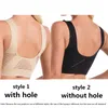 Sports BH Woman Tube Top BRALETTE PLUS STORLEK Sömlös BRAS BRASBET