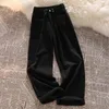 Dżinsy damskie Vintage workowate Y2K High talia dżinsy kobiety streetwear koreańskie dżinsy dżinsowe dżinsowe spodnie damskie dżinsy mody 230417