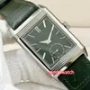 JL Watch Diameter 49mmx29mm 854a/2 حركة سلسلة يدوية على الوجهين على الوجهين المقياس الرقمي DIGITION