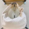 İtalya Jodie Hangbag Botteg Venet, Dokuma Düğümlü Çanta Kadın Bulut Çantası Moda Çantası Büyük Under Under Eque Under Koltuklu Çanta