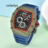 Luxury Quartz Watch High Precision 2023 Imitation Carbon Fiber Watch Trend Pin Men's Calendar Second Straight Quartz