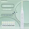 Brosse à dents CANDOR CD-5168 Brosse à dents électrique sonique 15 modes Brosse à dents automatique rechargeable USB Brosse à dents étanche rechargeable USB Q231117