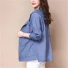 Women's Jackets Summer Thin Outdoor Sun Protection Clothing Women Baseball Uniform Loose Light Breathable Cardigan UV-proof Jacket 5XL 230417