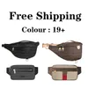 حقيبة حزام فاني حزمة مصمم حقيبة الخصر أكياس بوم كيس كروس كتف أكياس Bumbag Womens Handbag Mens Leather Fannypack