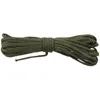 Pulseiras de link 7 corda Paracord Resistente a camping Resistente a camping: Comprimento verde: