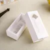 Geschenkwikkeling 10 stks Macaron Box Food Grade Anti-vervormde papier Kinderen Volitie Cake Holder met raamfeestbenodigdheden