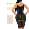 Women's Shapers Women's Shapewear Postpartum Shaping Abdominal Girdle Slimming Waist Trainer Zipper Firm Flat Stomach Hip Lift Full Body