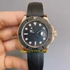 Top Qualität Männer Armbanduhren 42mm M226659 Gummibänder Edelstahl Schwarz Zifferblatt 3235 ETA Bewegung Mechanische Automatische Herren Uhr uhren