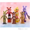 6 Teile/los Bildung Bausteine Spielzeug Blind Box Puppe Fünf Nächte Im Freddy Minifigs Block Mini Figuren Set Spielzeug geschenke