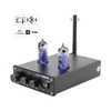 Freeshipping 50 W * 2 TPA3116D2 Bluetooth 42 Vacuüm 6J4 Buis HiFi Digitale Versterkers Stereo Power Geluidsversterkers Met Treble Bass Tone Dddur