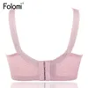 Soutiens-gorge Folomi soutien-gorge pour femmes soutiens-gorge Push Up sans fil tasse mince brassière couverture complète sous-vêtements intimes doux Lingerie Sexy P230417