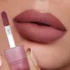 Brillo de labios Duradero Esmalte mate Hidratante Copa antiadherente Lápiz labial líquido Impermeable No se desvanece Labios en forma de corazón Maquillaje Cosméticos