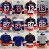 Reverse Retro hockey''nHl'' Jerseys 13 Mathew Barzal 27 Anders Lee Home Royal Blue Stitched Jersey White Alternate Shirts Mens S-XXXL