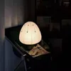 Zemin Lambaları Minimalizm Wabi Sabi E27 Lamba Nordic Pirinç Kağıt Metal Masa Çalışma Odası Kanepe Kapalı Aydınlatma LED Luminarias Armatürleri